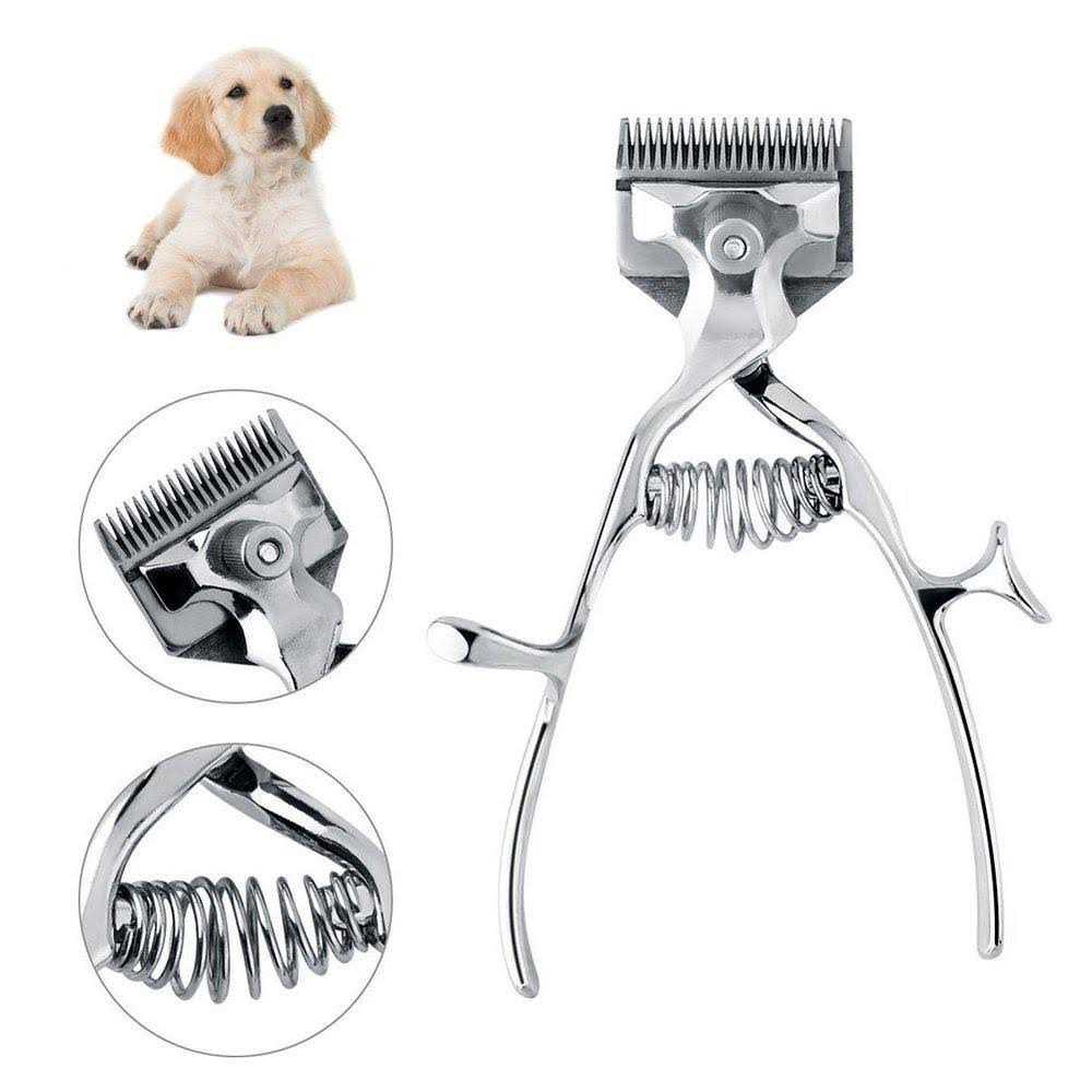 Pet Grooming Scissors Clippers Manual Trimmer Shears B2526