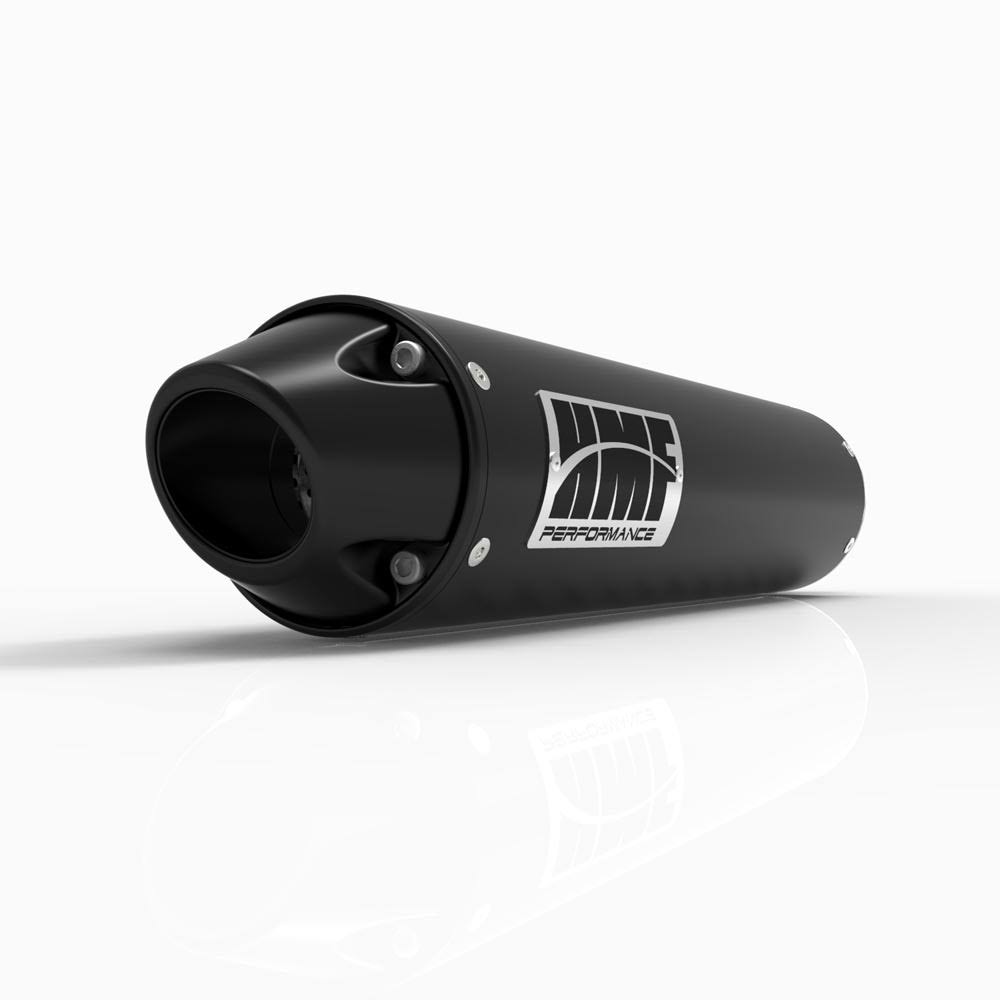 Black Slip on Exhaust X464