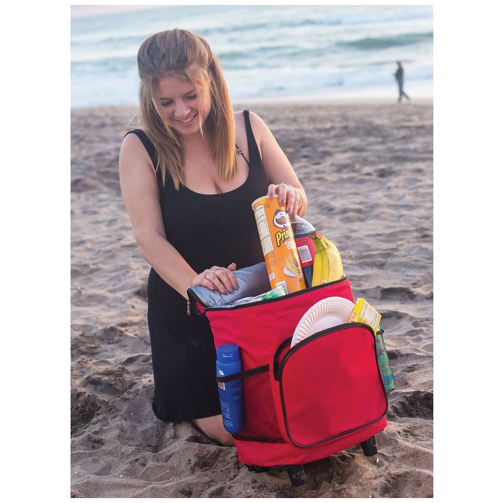 Red Ultra Compact Cooler Cart E720