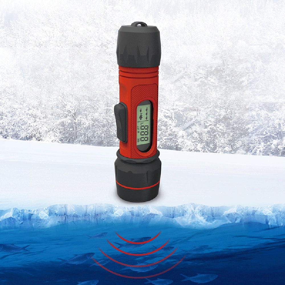 Sonar Ice Fishing Fishfinder with 0.8-90m Detection Depth Y27673