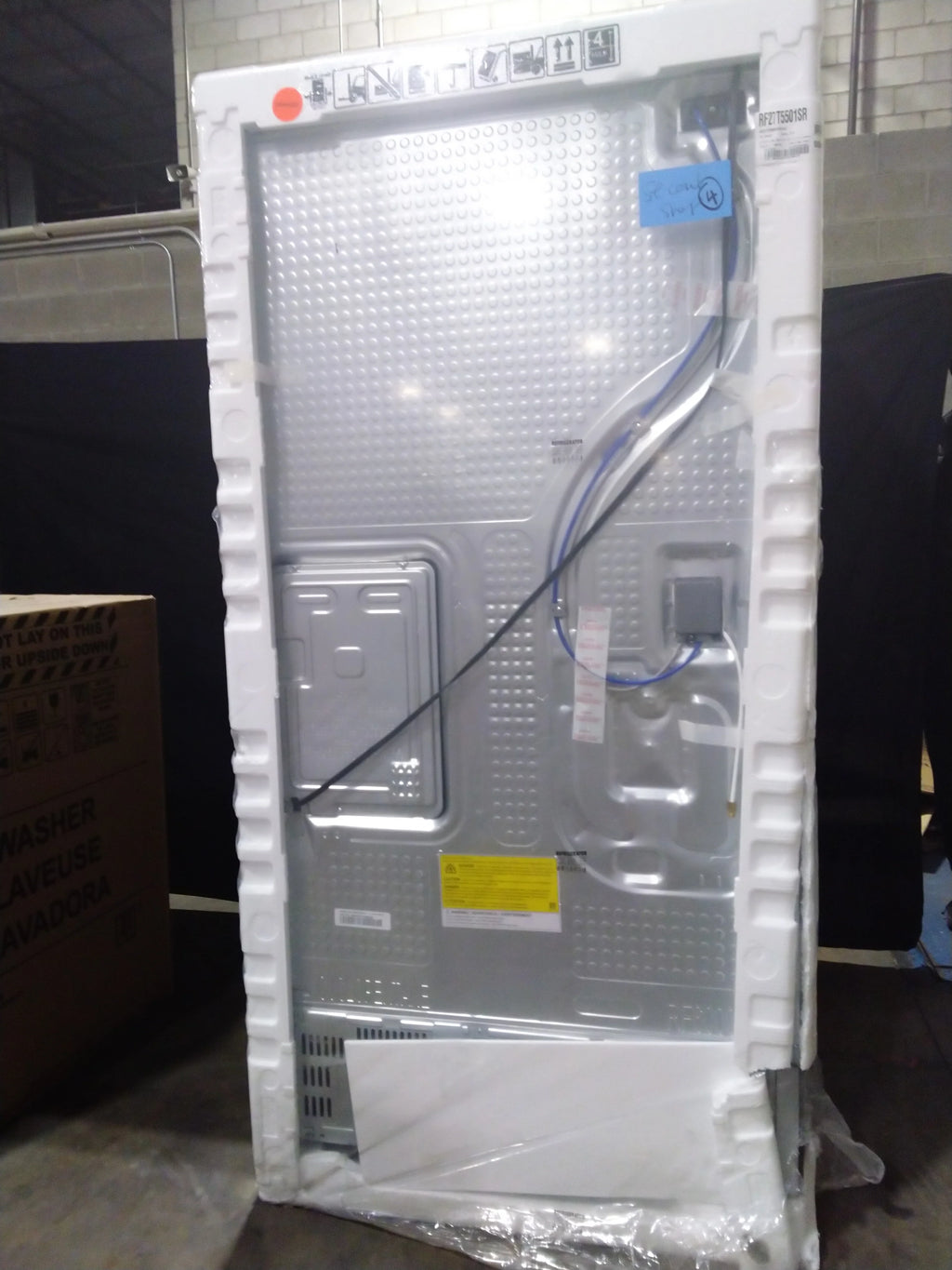 26.5 CUFT SS FD J2467