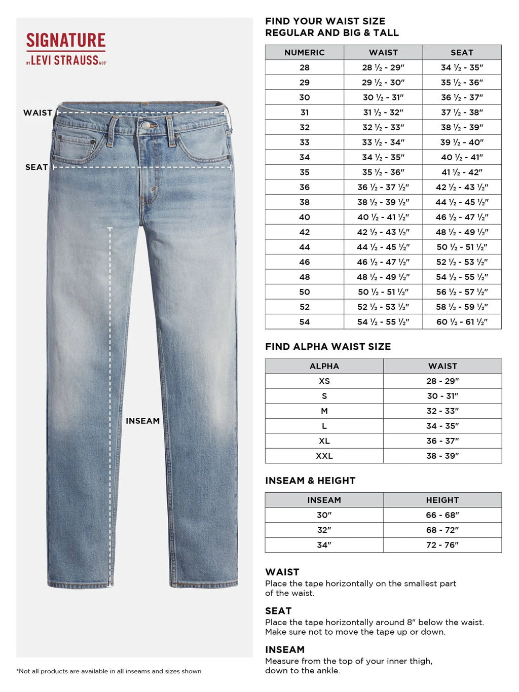 Athletic Fit Jeans J731