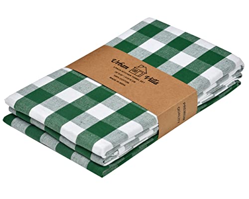 100% Cotton Kitchen Towels Set of 6 L4349