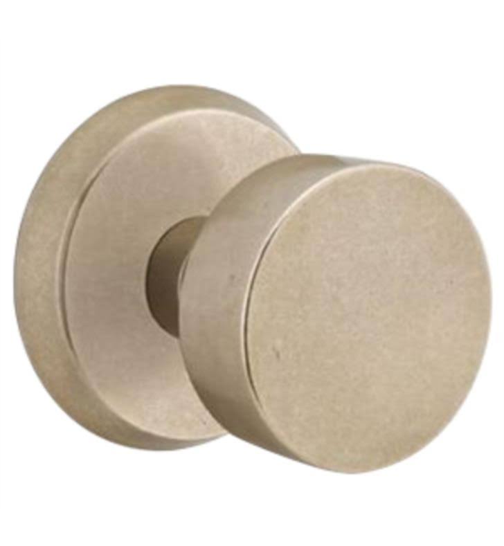 Flat Black Crystal Privacy Knob X489944
