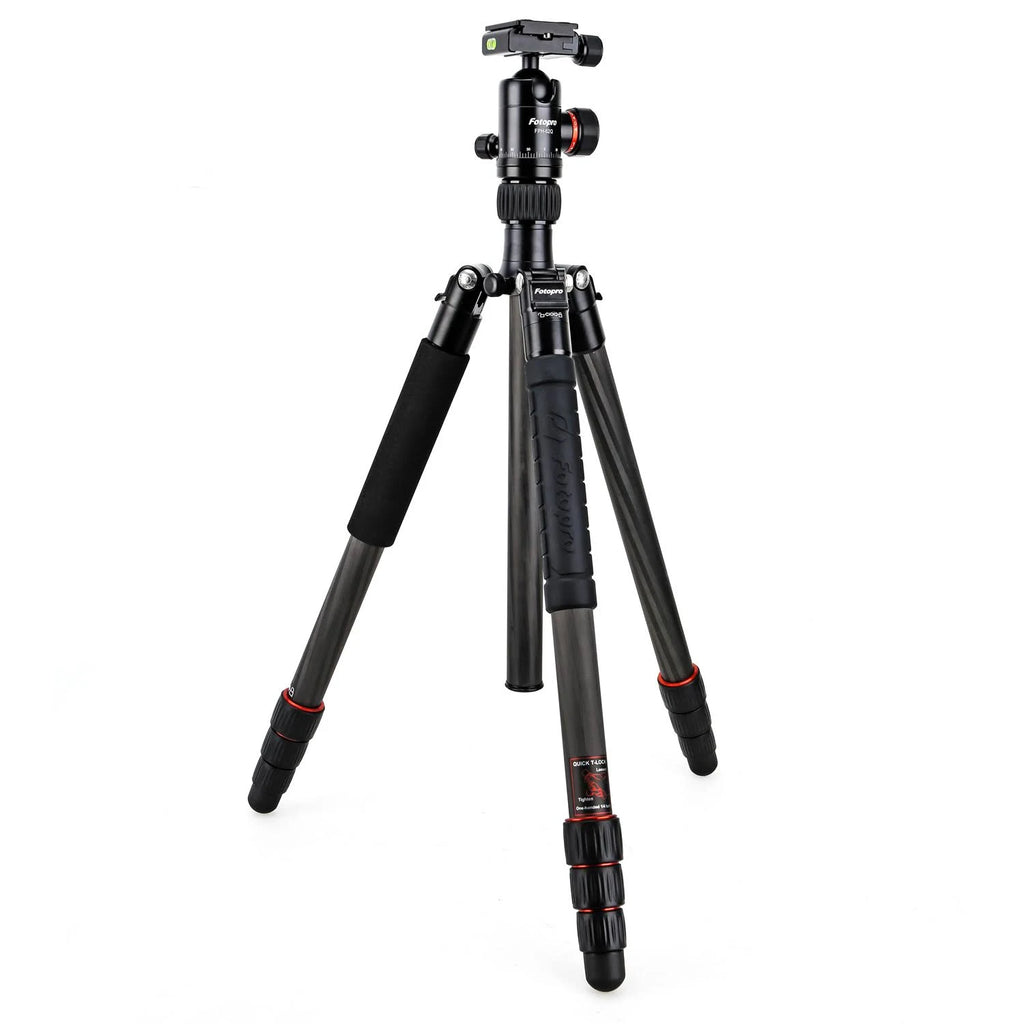 Carbon Fiber Tripod with Built-in Monopod Ball Head B940
