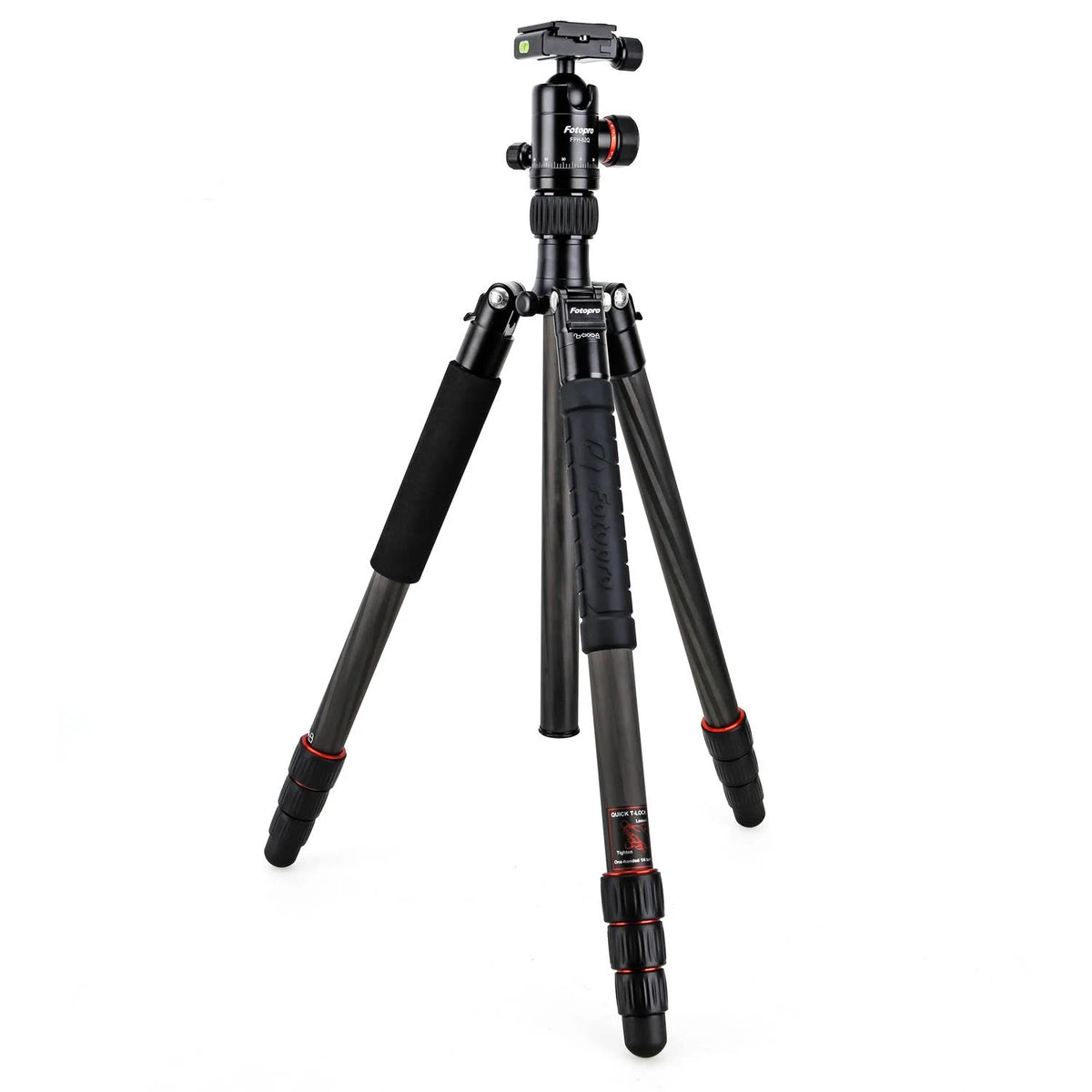 Carbon Fiber Tripod with Built-in Monopod Ball Head B940
