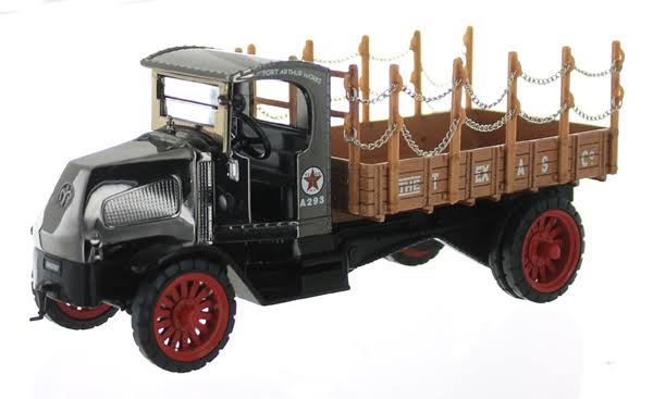Die-Cast Flatbed Truck Bank 1:32 B3536