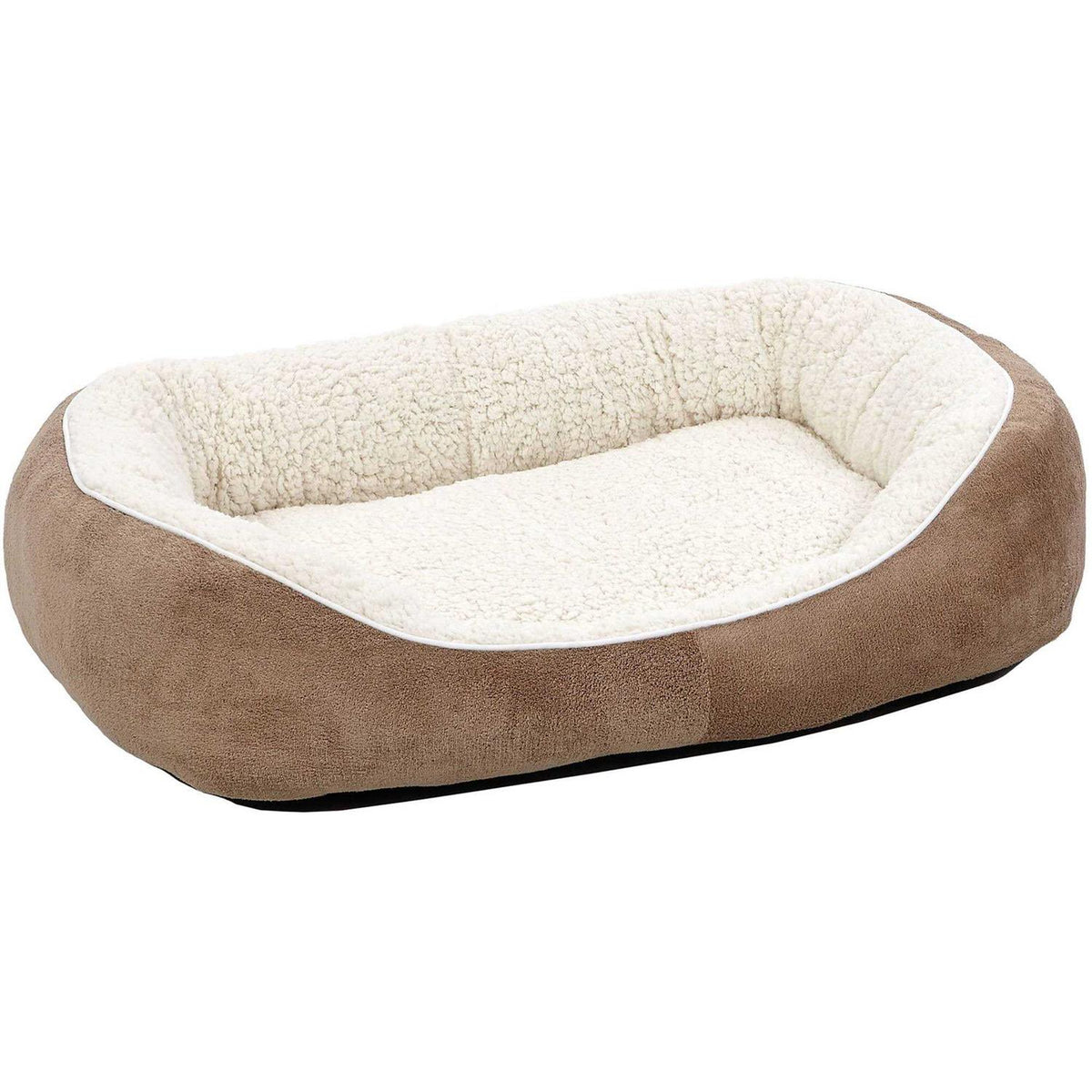 Medium Taupe Cuddle Bed V73828