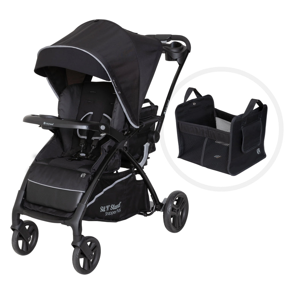 Pink 5-in-1 Stroller W4633