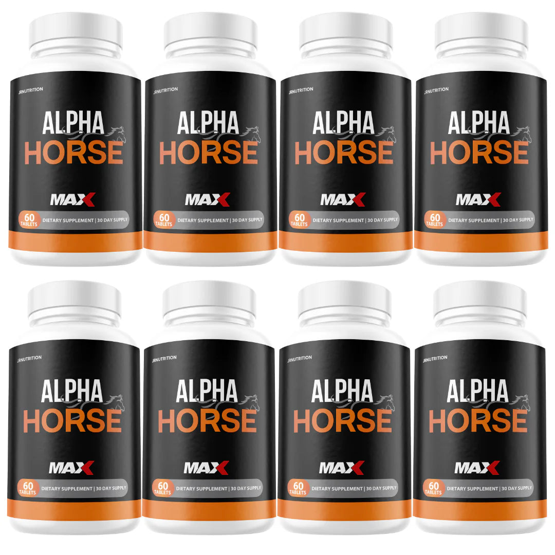 Horse Pills for Men 8 Bottles T56836