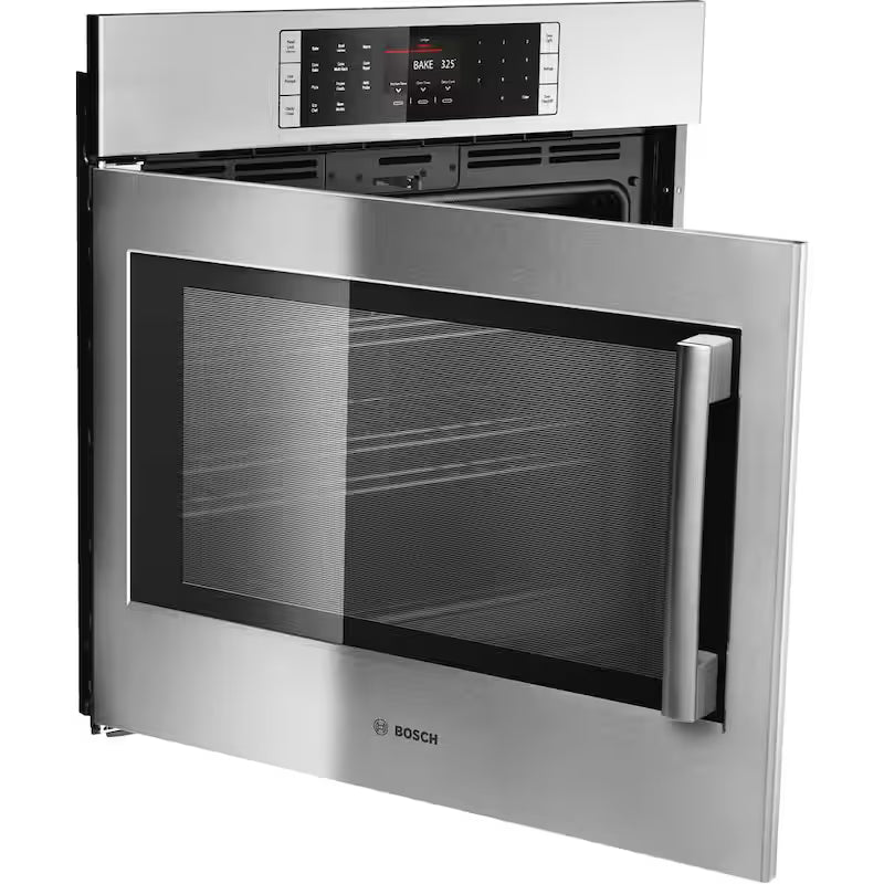 30 in. Built-In Single Electric Convection Wall Oven in Stainless Steel Y7051