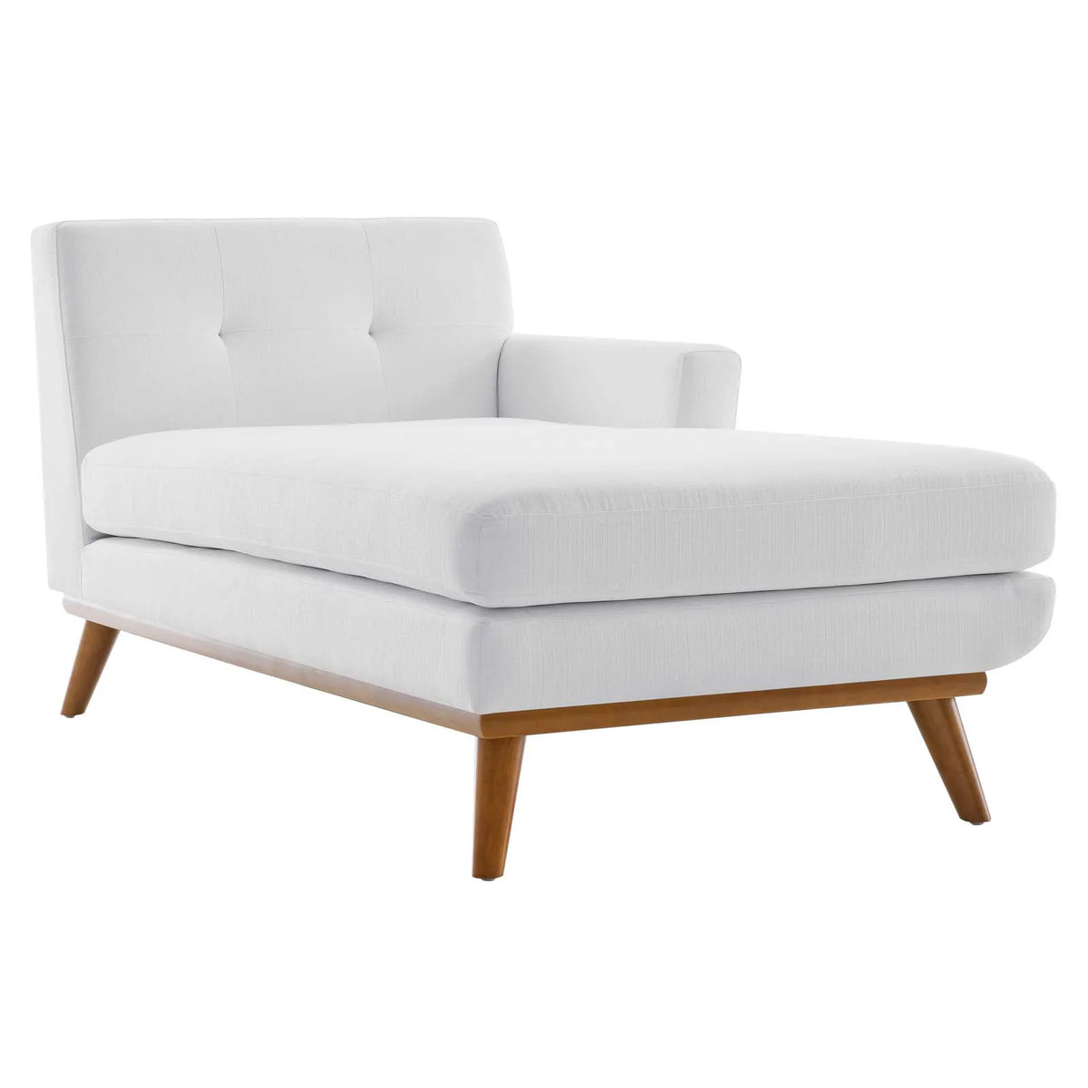 White Upholstered Sectional Sofa X279