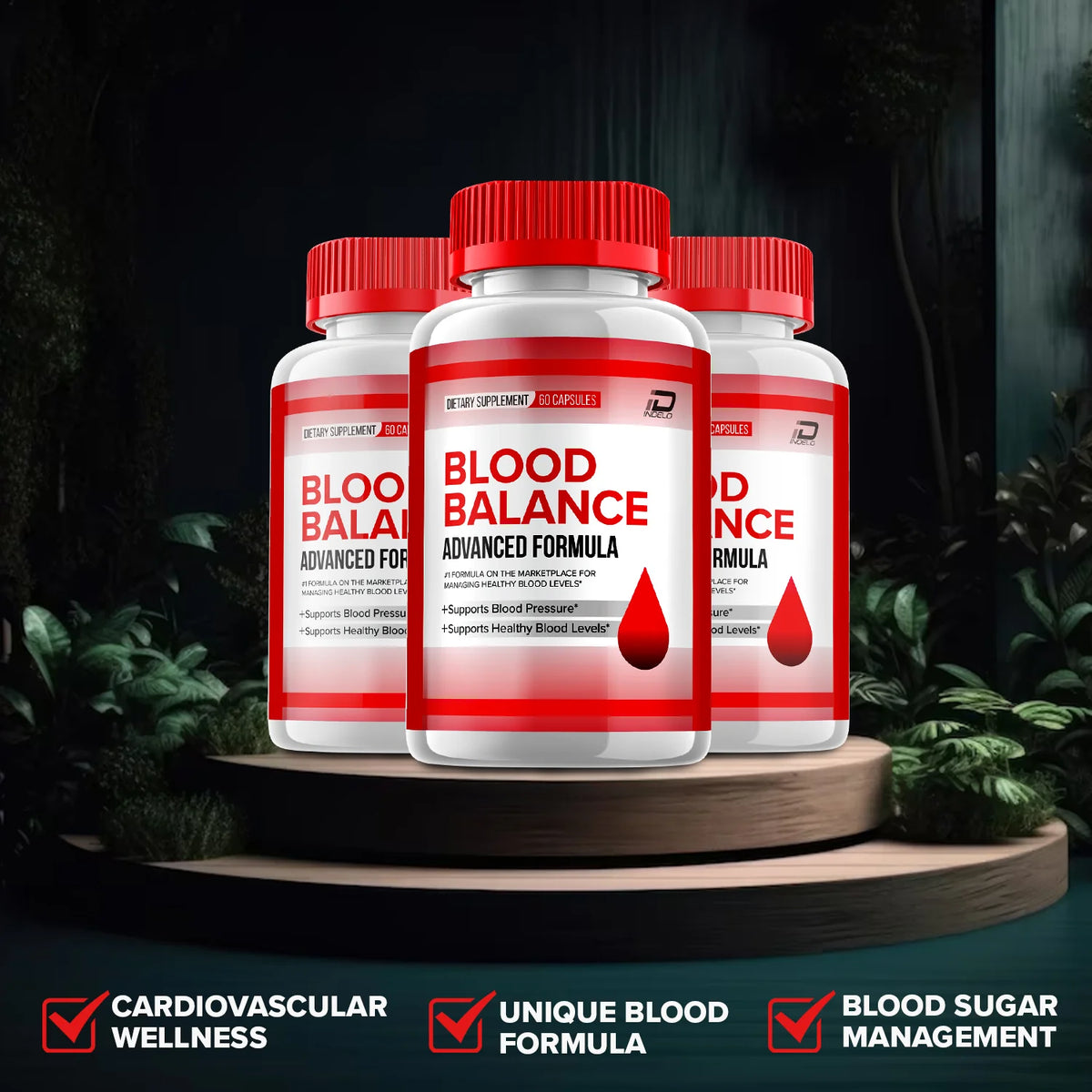 Blood Support Capsules L550