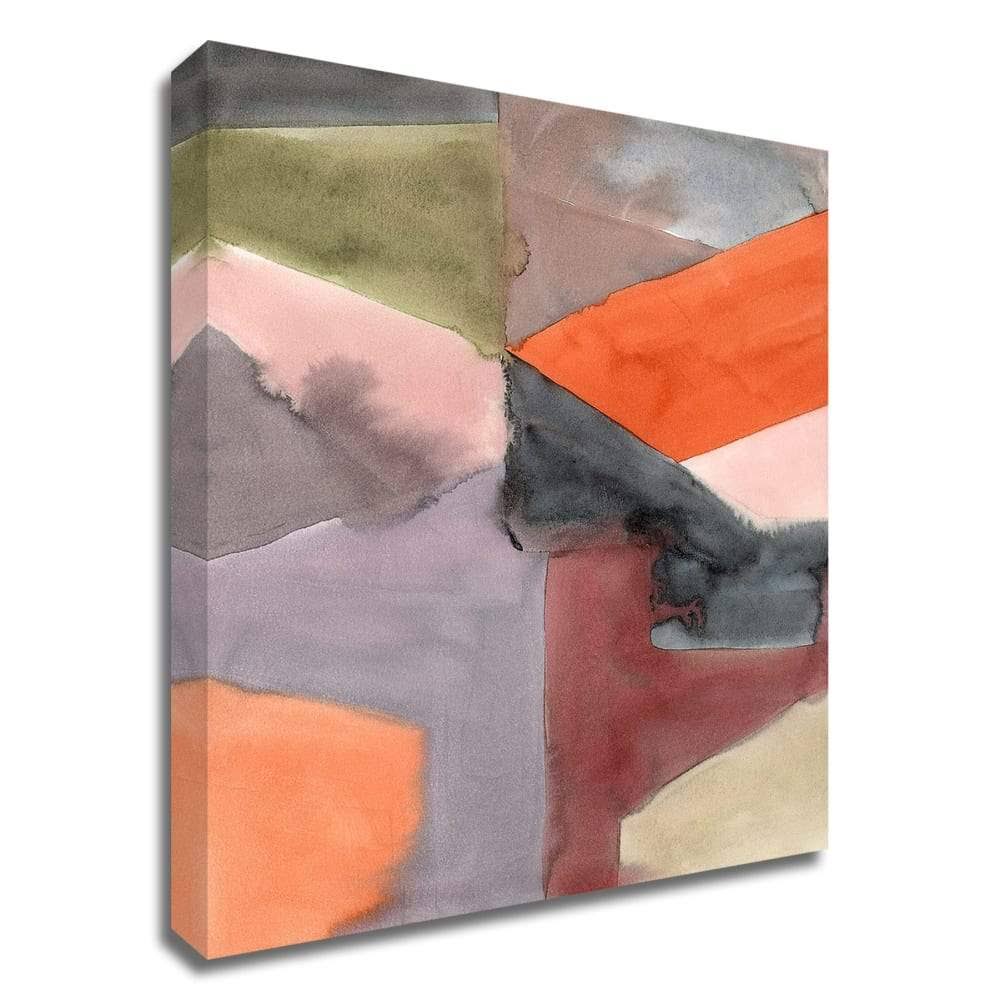 Geometric Abstract Print on Canvas K8697