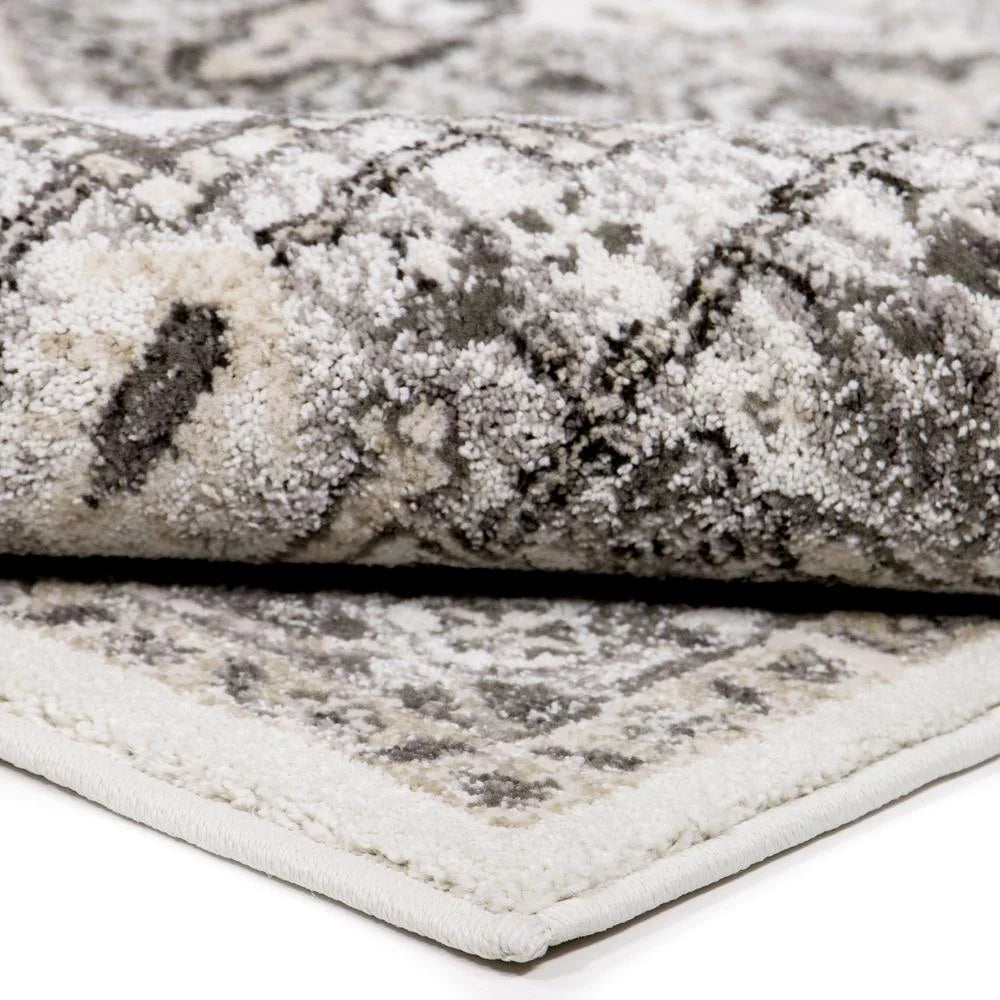 Natural Floral Area Rug I95492