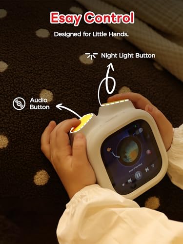 Kids Toddlers Toy with Stories Music Nightlight L124055