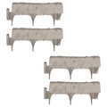 10 Piece Decorative Stone Edging 4 Pack A238027