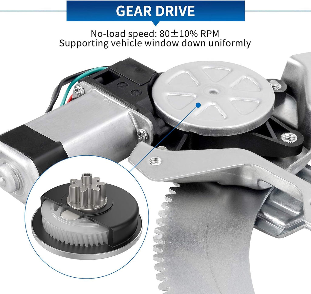 Power Window Regulator with Motor F507930