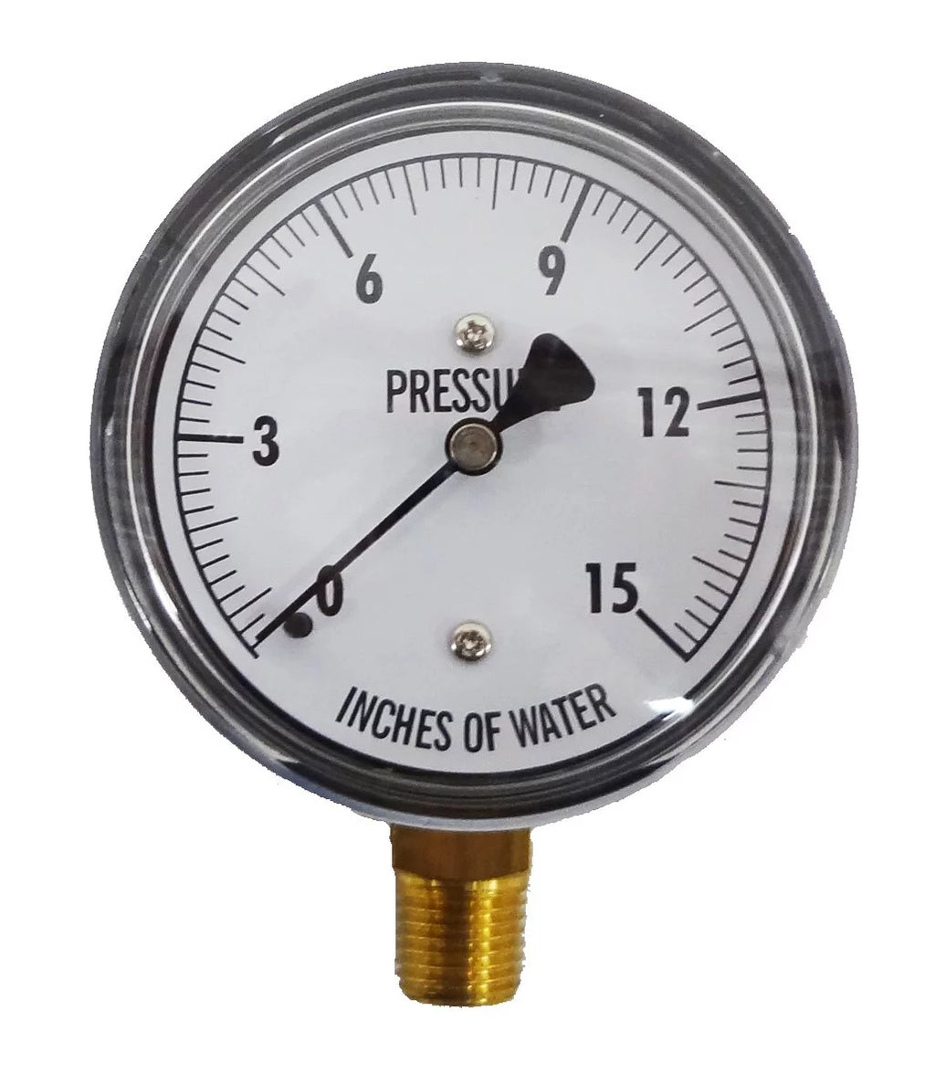 Low Pressure Gauge 15" WC D991891