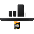 11.1.4ch Soundbar with Rear Speaker and Wireless Dolby Atmos Audio M81770