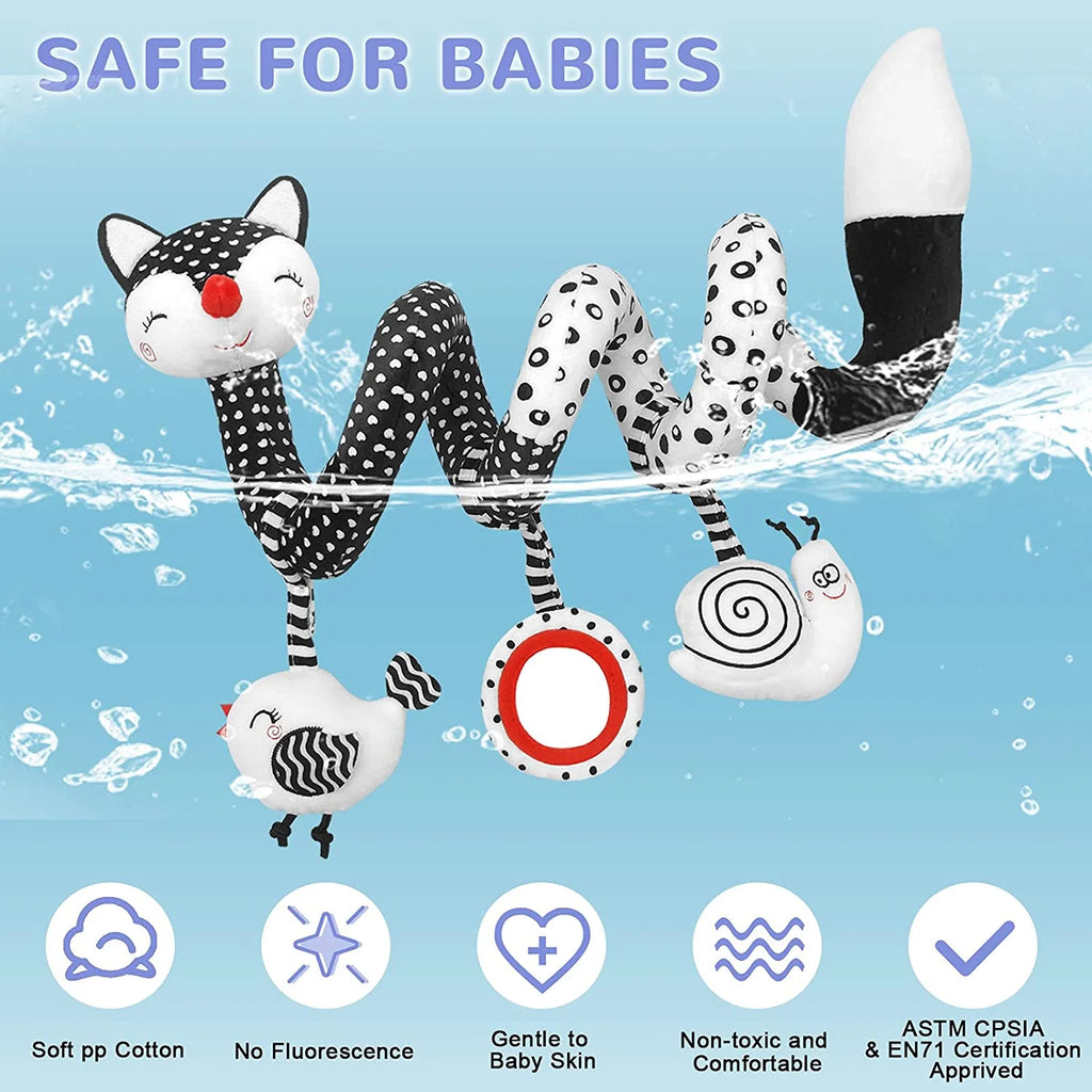 Stretch & Spiral Car Seat Toys S124372