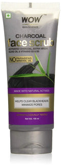 Charcoal Face Scrub 100ml I2140
