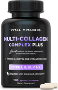 150 Capsules Multi Collagen Complex with Biotin Q36564