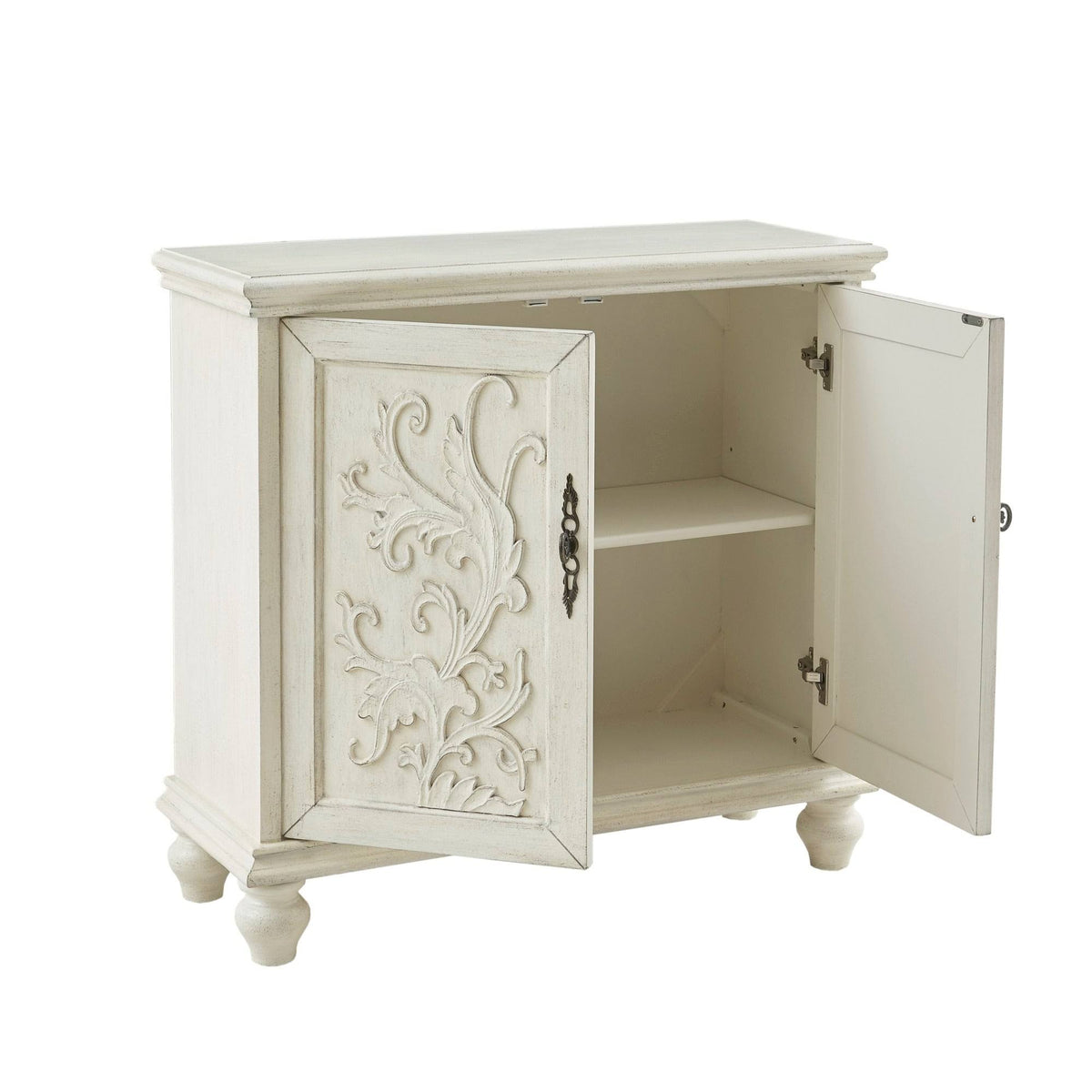 2-Door Cabinet Reclaimed Natural O5277