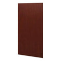 Cabernet Veneered Wall End Panel E81572