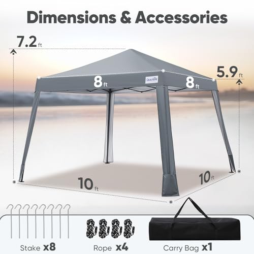 10x10 Pop Up Canopy Tent S304839