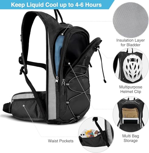 Hydration Backpack with Water Bladder N7524