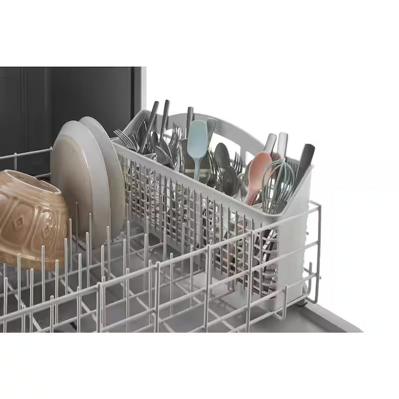 24 in. Built-In Tall Tub Dishwasher in Stainless Steel X588