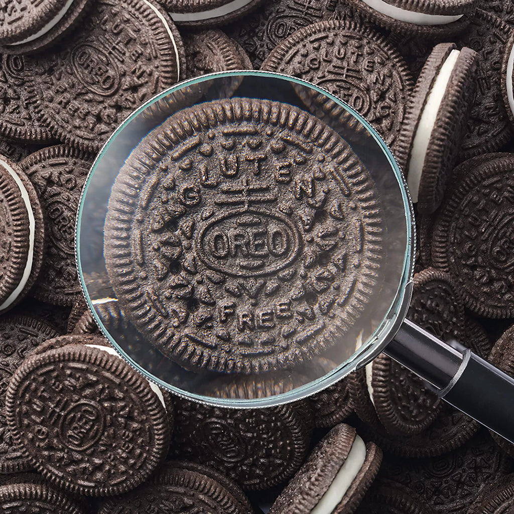 Gluten Free Chocolate Sandwich Cookies Pack of 18 A639187