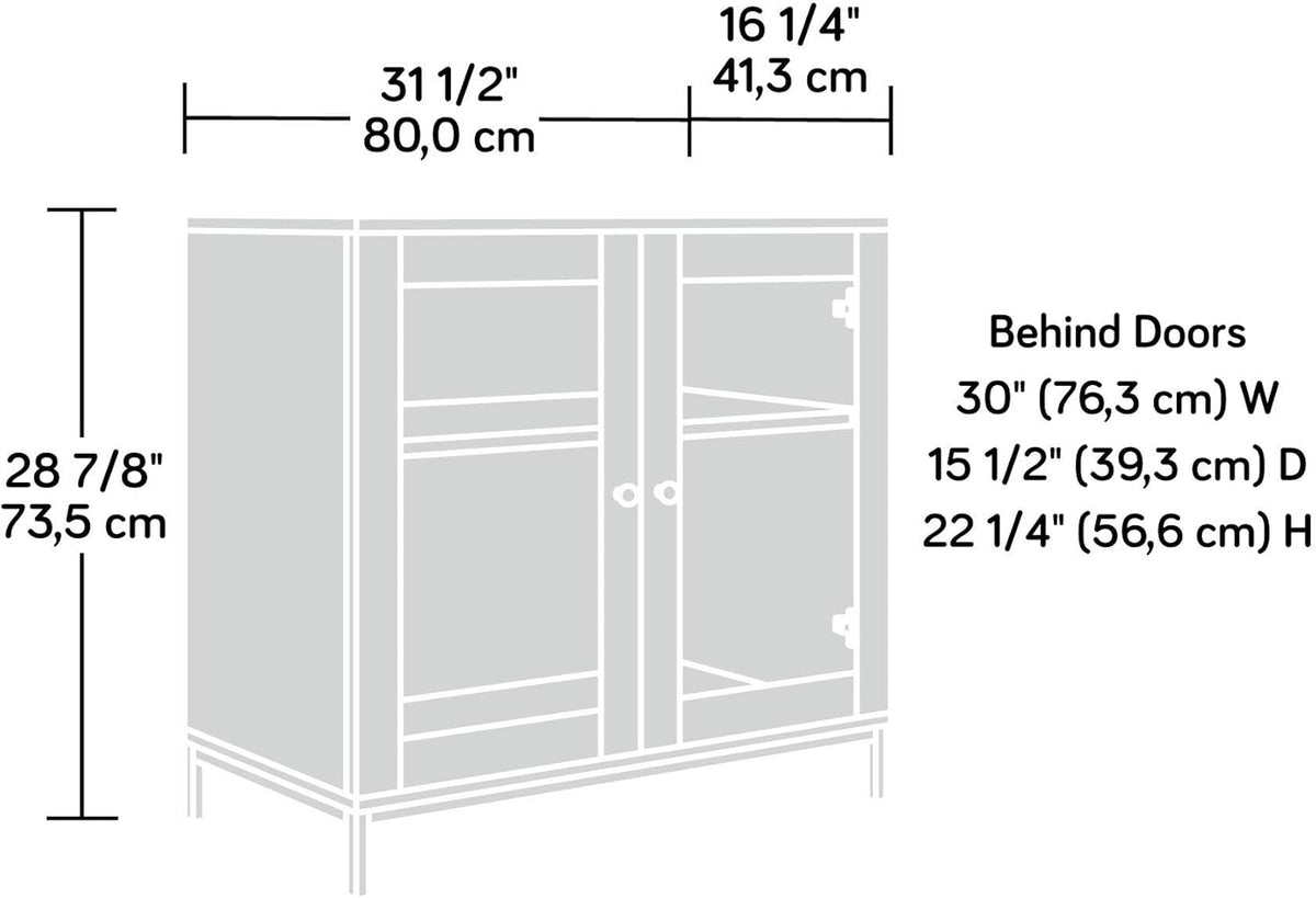 Display Cabinet for TVs up to 32 P404984