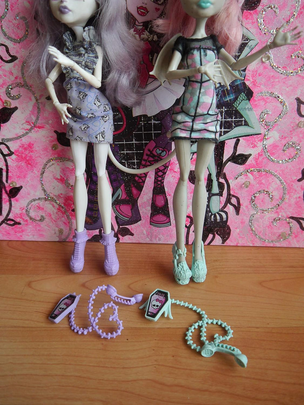 Ghoul Chat Doll 2-Pack O9577