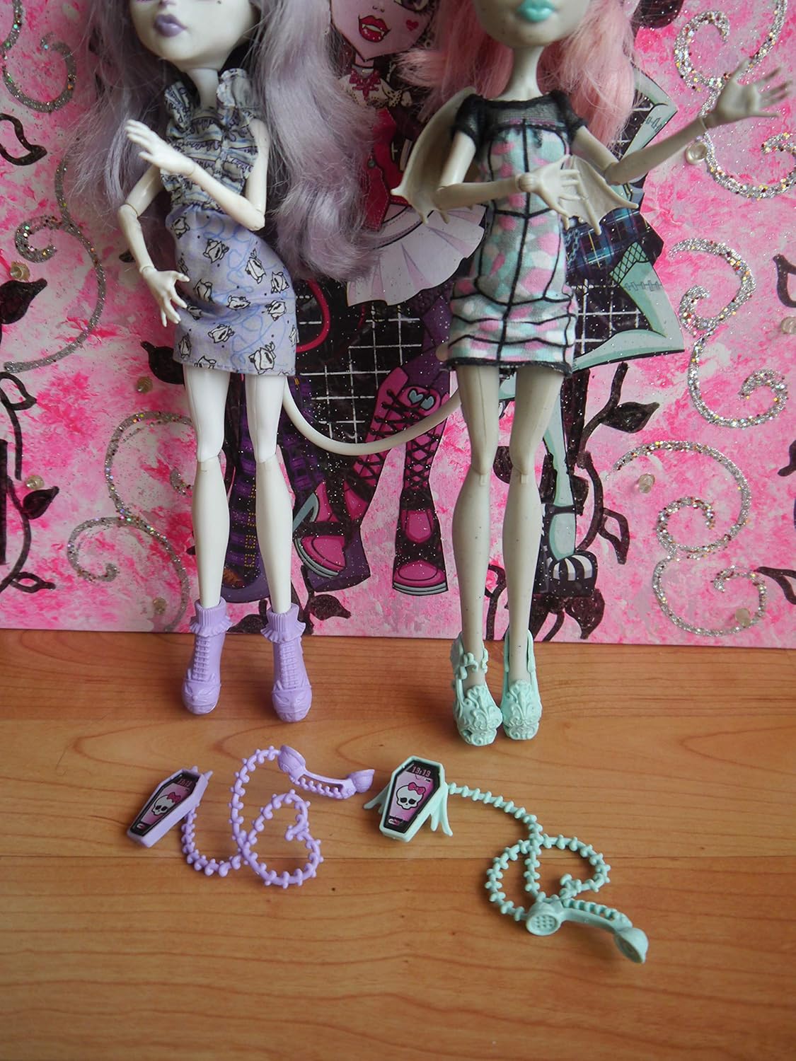 Ghoul Chat Doll 2-Pack O9577
