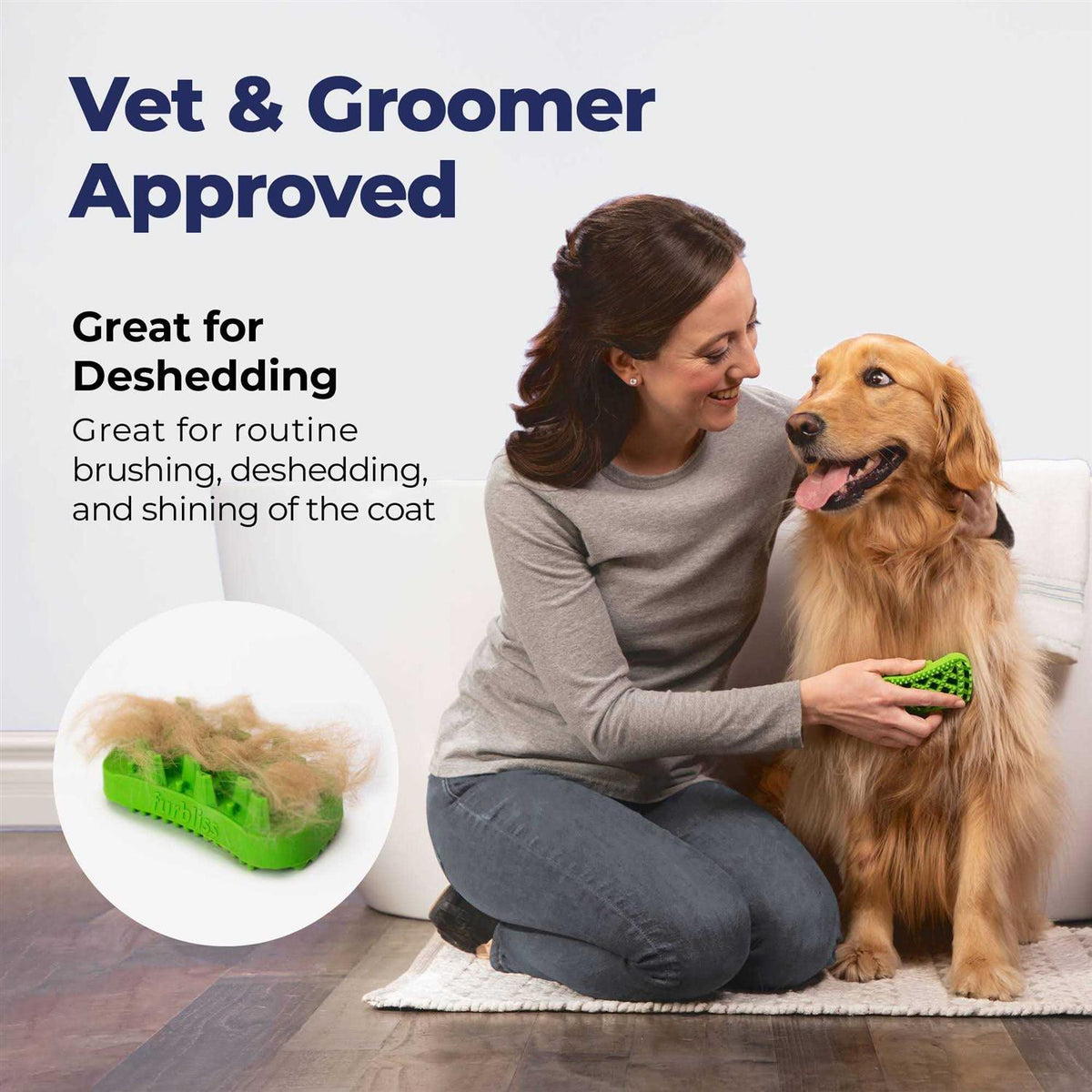 Brush for Pets with Long Hair S385