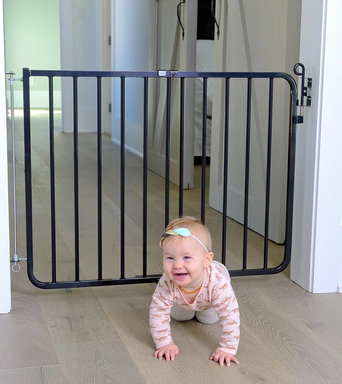 Adjustable Aluminum Baby Gate J3948