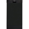 Black Built-in Dishwasher with Front Controls J14786