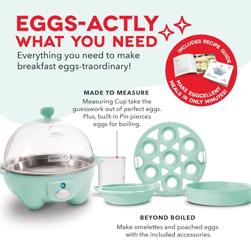 6 Egg Capacity Electric Egg Cooker Black S4316