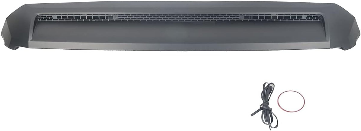 Gloss Black Front Upper Hood Scoop Molding E386795