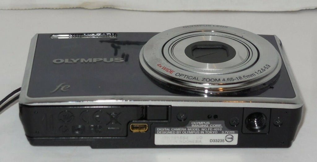 12mp Black Digital Camera C4963