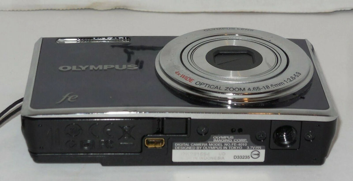 12mp Black Digital Camera C4963