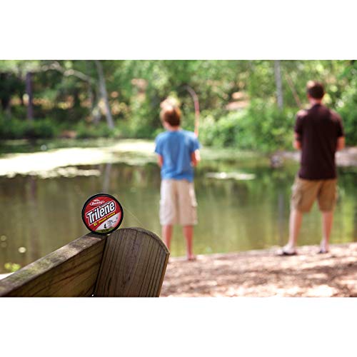 Trilene XL Lo-Vis Green Fishing Line T474450