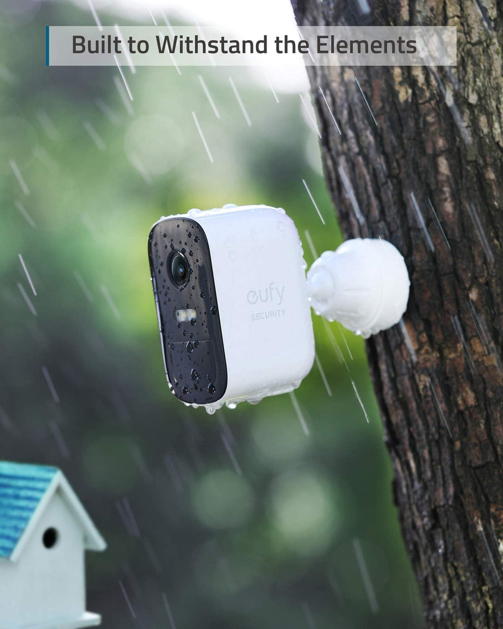 Wireless Home Security System with 2K Resolution X415873