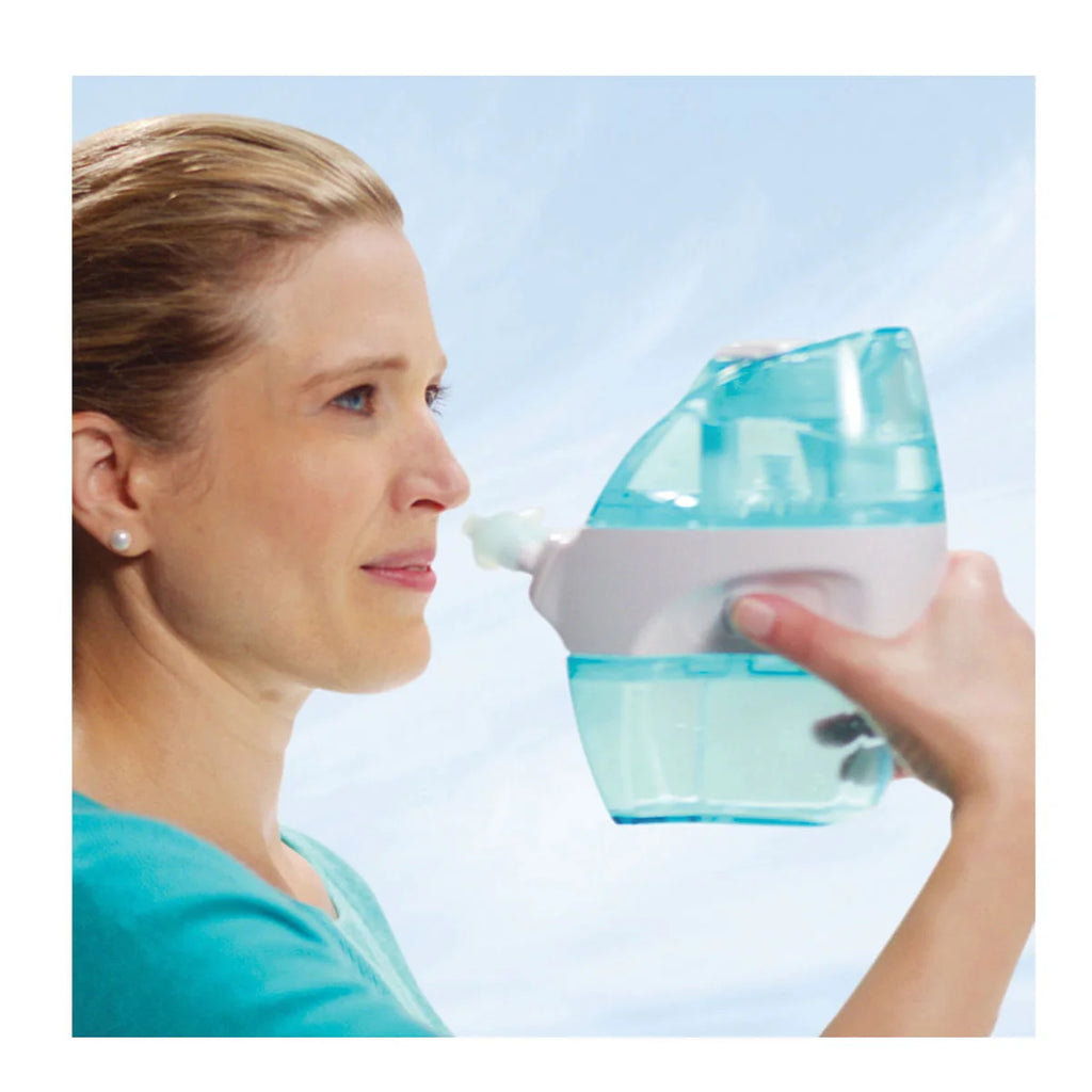 Nasal Care Starter Bundle Nose Cleaner with 30 SaltPods C8902