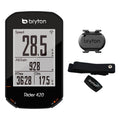 Black GPS Cycling Computer with Heart Rate Monitor G416506