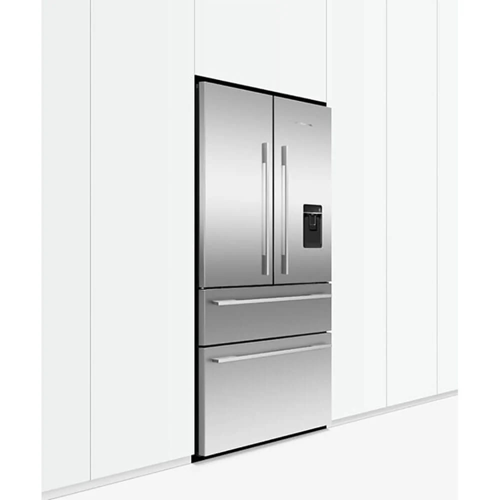 17 Cu. Ft. Stainless Freestanding French Door Refrigerator N1126