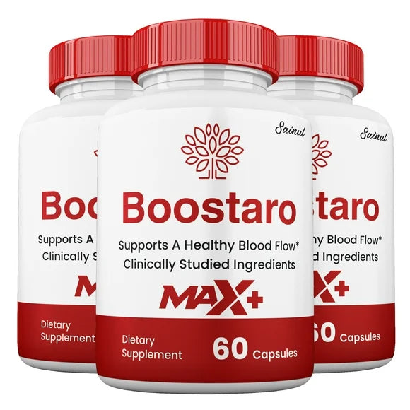 Blood Flow Pills, Maximum Strength Male Supplement (3 Pack) R494
