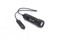 Black 1-Cell LED Flashlight 415 Lumens Q4573